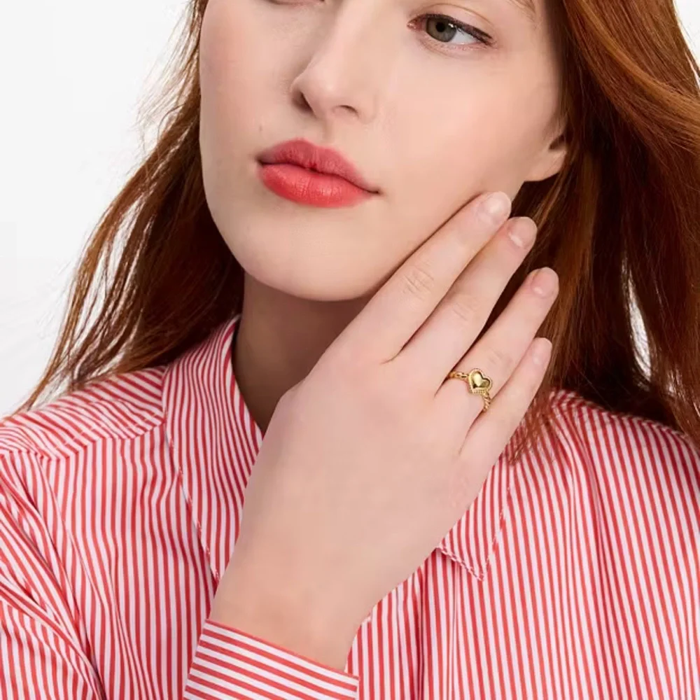 $58 Kate Spade Golden Hour Heart Ring